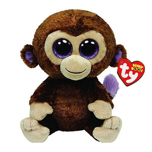 Ty Beanie Boos Elephant and Monkey Plush