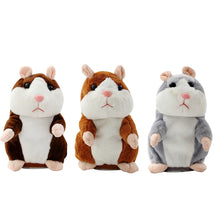 Load image into Gallery viewer, Talking Hamster Mouse Plush Toy