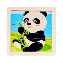 Load image into Gallery viewer, Wooden 3D Puzzle  Children Baby