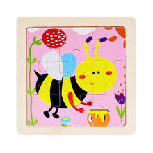 Load image into Gallery viewer, Wooden 3D Puzzle  Children Baby