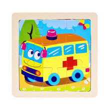 Load image into Gallery viewer, Wooden 3D Puzzle  Children Baby