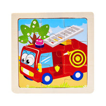 Load image into Gallery viewer, Wooden 3D Puzzle  Children Baby