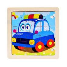 Load image into Gallery viewer, Wooden 3D Puzzle  Children Baby