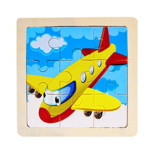 Load image into Gallery viewer, Wooden 3D Puzzle  Children Baby