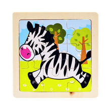 Load image into Gallery viewer, Wooden 3D Puzzle  Children Baby