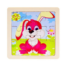 Load image into Gallery viewer, Wooden 3D Puzzle  Children Baby