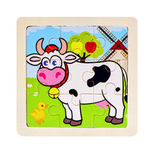 Load image into Gallery viewer, Wooden 3D Puzzle  Children Baby