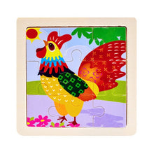 Load image into Gallery viewer, Wooden 3D Puzzle  Children Baby