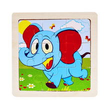 Load image into Gallery viewer, Wooden 3D Puzzle  Children Baby