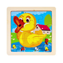 Load image into Gallery viewer, Wooden 3D Puzzle  Children Baby