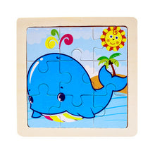 Load image into Gallery viewer, Wooden 3D Puzzle  Children Baby