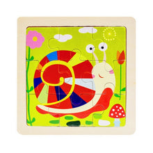 Load image into Gallery viewer, Wooden 3D Puzzle  Children Baby