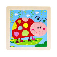 Load image into Gallery viewer, Wooden 3D Puzzle  Children Baby