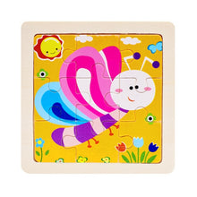 Load image into Gallery viewer, Wooden 3D Puzzle  Children Baby