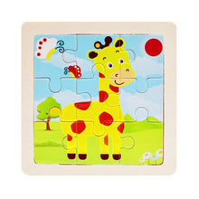 Load image into Gallery viewer, Wooden 3D Puzzle  Children Baby