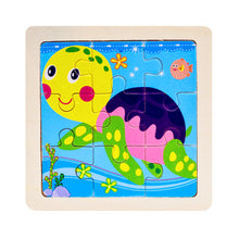 Load image into Gallery viewer, Wooden 3D Puzzle  Children Baby