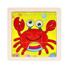 Load image into Gallery viewer, Wooden 3D Puzzle  Children Baby