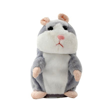 Load image into Gallery viewer, Talking Hamster Mouse Plush Toy