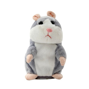 Talking Hamster Mouse Plush Toy