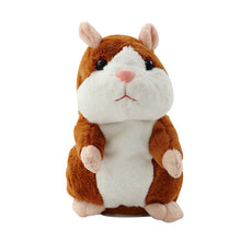 Load image into Gallery viewer, Talking Hamster Mouse Plush Toy