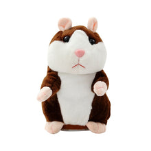 Load image into Gallery viewer, Talking Hamster Mouse Plush Toy