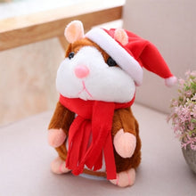 Load image into Gallery viewer, Talking Hamster Mouse Plush Toy