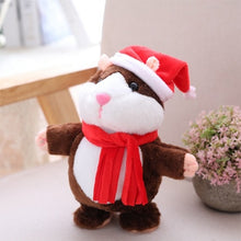 Load image into Gallery viewer, Talking Hamster Mouse Plush Toy