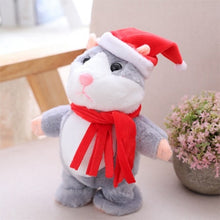 Load image into Gallery viewer, Talking Hamster Mouse Plush Toy