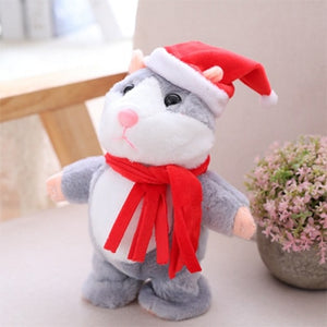 Talking Hamster Mouse Plush Toy