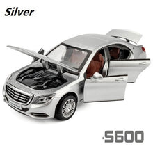 Load image into Gallery viewer, S600 Diecast Metal Car Models