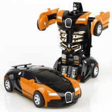 Load image into Gallery viewer, Transformation Robot Toy Car