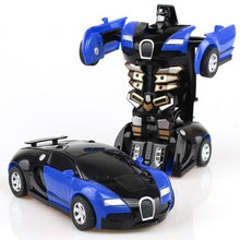 Load image into Gallery viewer, Transformation Robot Toy Car