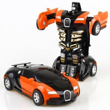 Load image into Gallery viewer, Transformation Robot Toy Car