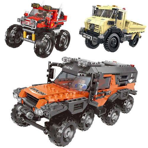 Car Series All Terrain