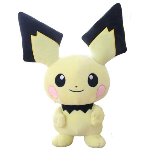 Pikachu Detective Plush to