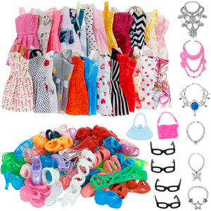 32 Item/Set Doll Accessories