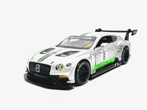 Pull Back Gt3 Toy Race Car
