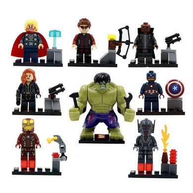 The Avengers Hero Toys