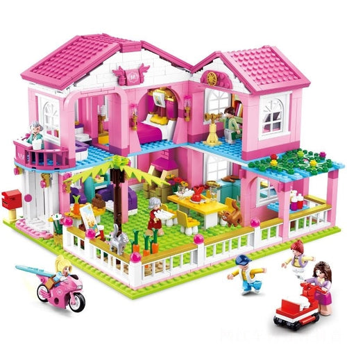 Children's educational building blocks toy