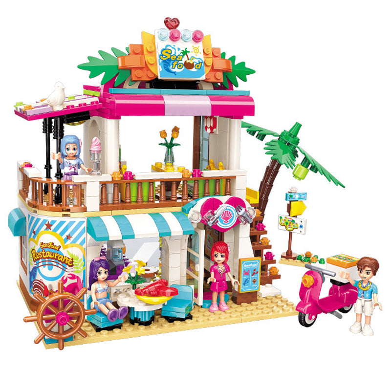527pcs Children's building blocks toy