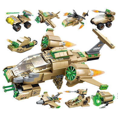 Children's military series toy